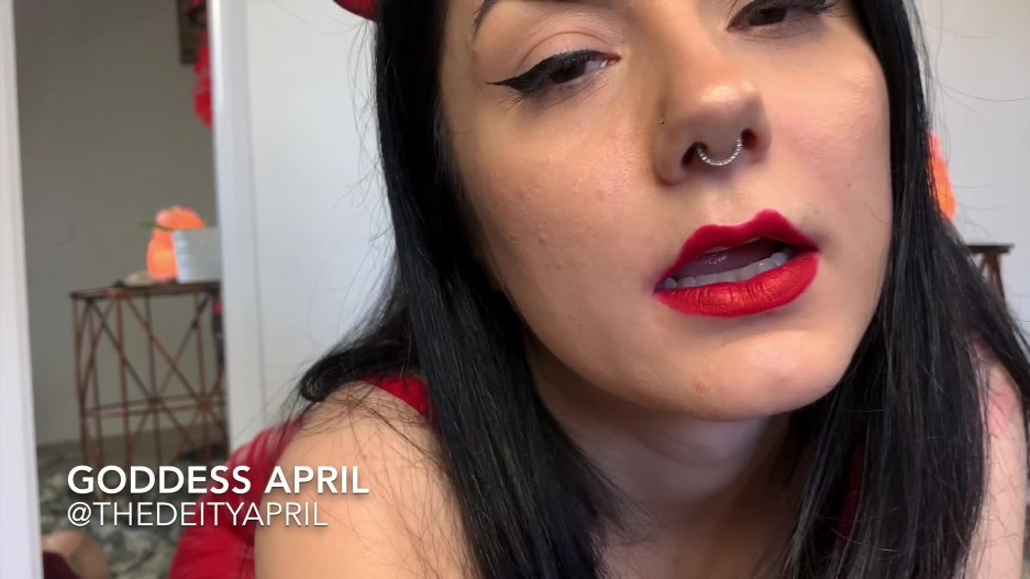 Goddess April - sissy training by The Devil Online